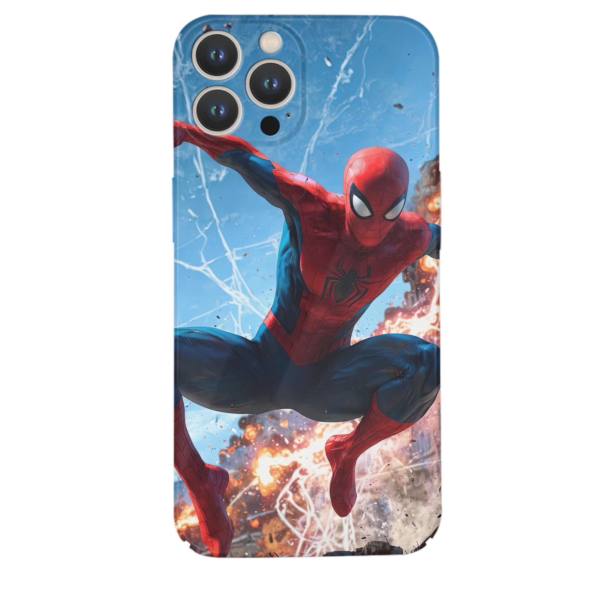 Spider Man スパイダーマン 【iPhone 14シリーズ対応】ハードケース